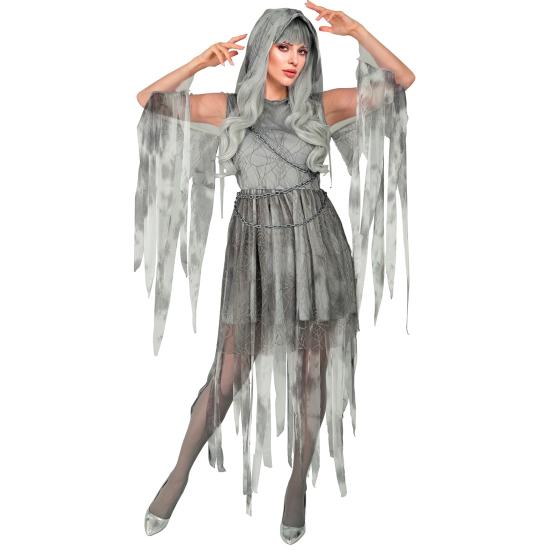 Disfraz de Espíritu Fantasma Encadenado para Mujer Disfraz de Espíritu Fantasma Encadenado para Mujer