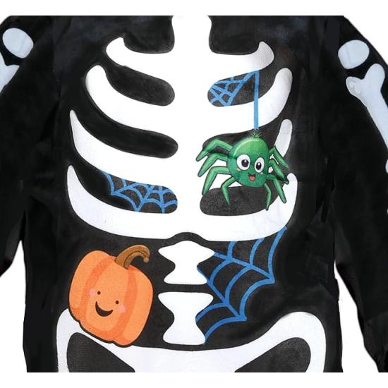 Disfraz de esqueleto Boo para bebé