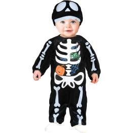 Disfraz de esqueleto Boo para bebé