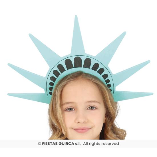 Disfraz de Estatua de la Libertad para Niña – Traje Infantil de Monumento Histórico