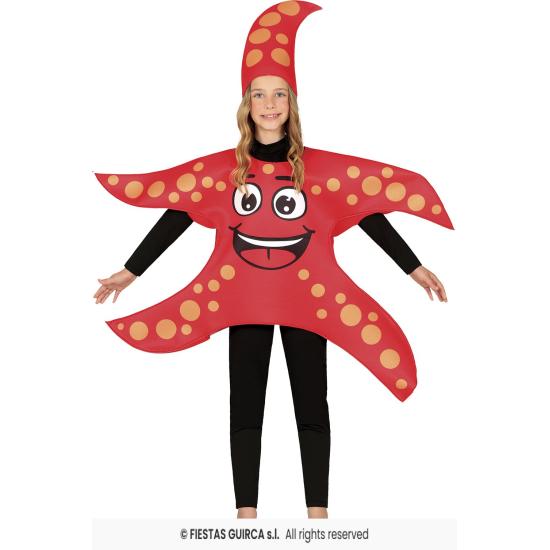 Disfraz de Estrella de Mar Burbujeante para niños o niñas