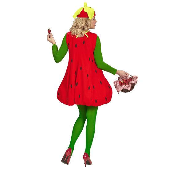 Disfraz de Fresa para adultos unisex