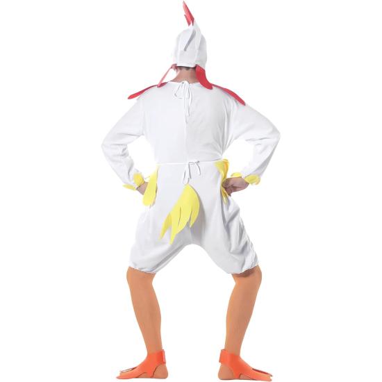 Disfraz de Gallina Blanca para Adulto