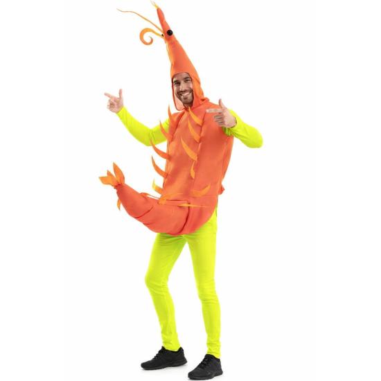 Disfraz de Gamba para Hombre Talla ML - Carnaval y Fiestas Divertidas