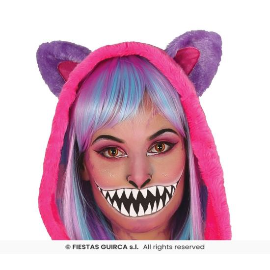 Disfraz de Gato Cheshire de Alicia para Adulta Disfraz de Gato Cheshire de Alicia para Adulta