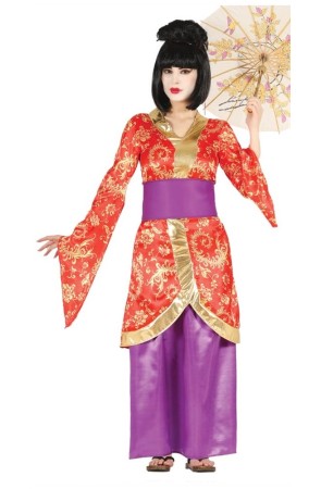 Disfraz de Geisha Japonesa para adulta.