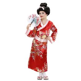 Disfraz de Geisha Kimono infantil