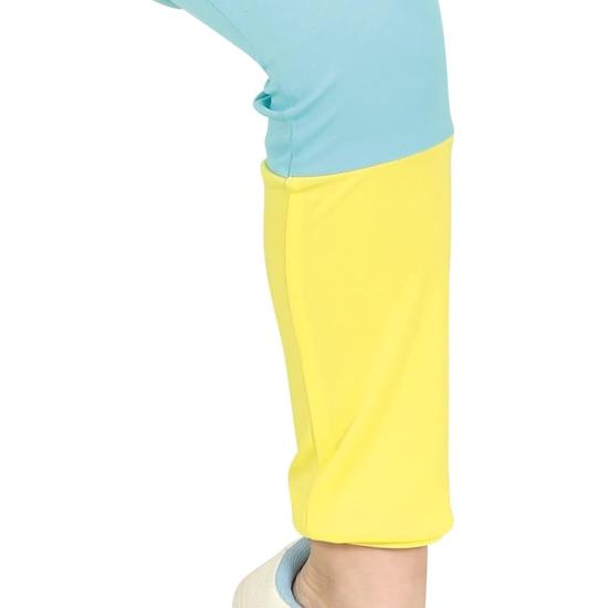 Disfraz de Gimnasta Años 90 Niña **