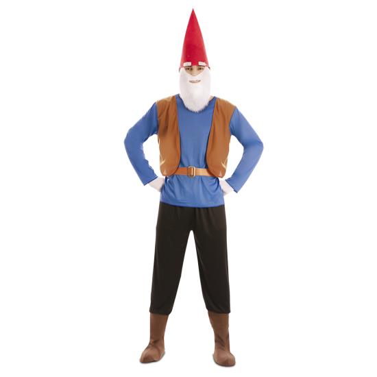 Disfraz de Gnomo para Hombre david el Gnomo