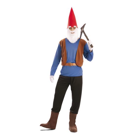 Disfraz de Gnomo para Hombre david el Gnomo