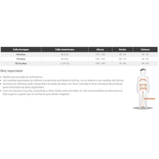 Disfraz de Gorila King Kong infantil