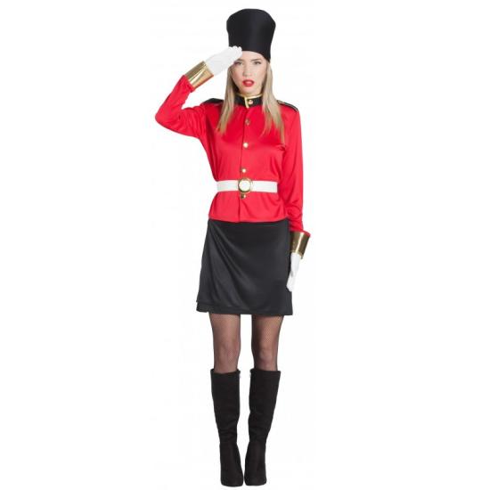 Disfraz de Guardia Inglesa Cachonda para Adulta Disfraz de Guardia Inglesa Cachonda para Adulta