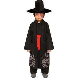 Disfraz de Guerrera K-Pop de Demonio K-Pop Jinu