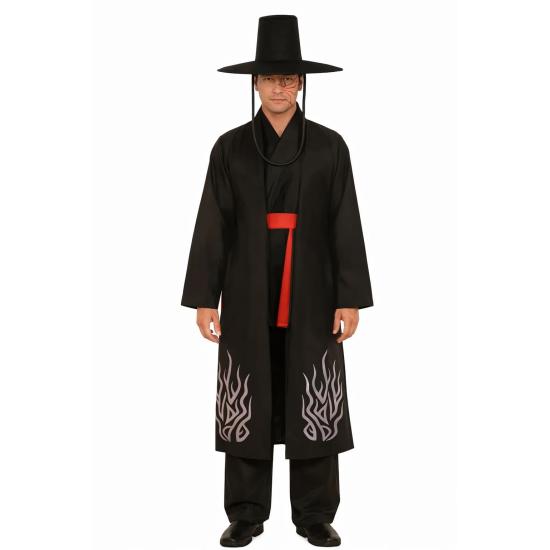 Disfraz de Guerrera K-Pop Demonio Jinu para Hombre