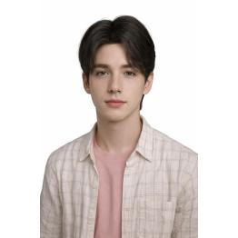 Disfraz de Guerrera K-Pop Peluca Jinu