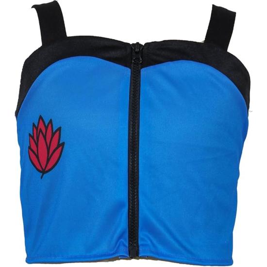 Disfraz de Guerrera K-Pop Zoey para Mujer