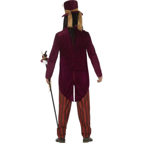Disfraz de hechicero vudú deluxe para hombre