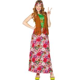 Disfraz de Hippie happy para mujer