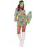 Disfraz de Hippie para Mujer años 60 guau