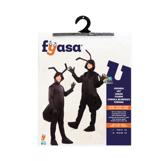 Disfraz de hormiga para adulto Unisex