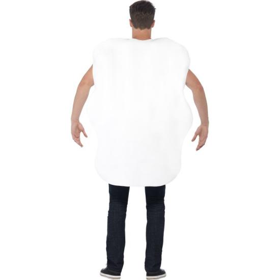 Disfraz de Huevo Frito para Adulto Disfraz de Huevo Frito para Adulto