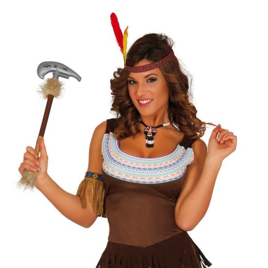Disfraz de India Tribu Sioux  para mujer.