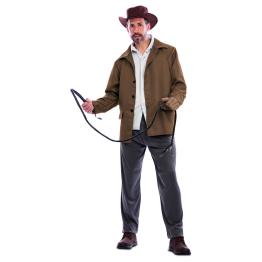 Disfraz de Indiana Jones deluxe para hombre