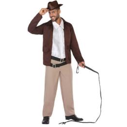 Disfraz de Indiana Jones para adulto
