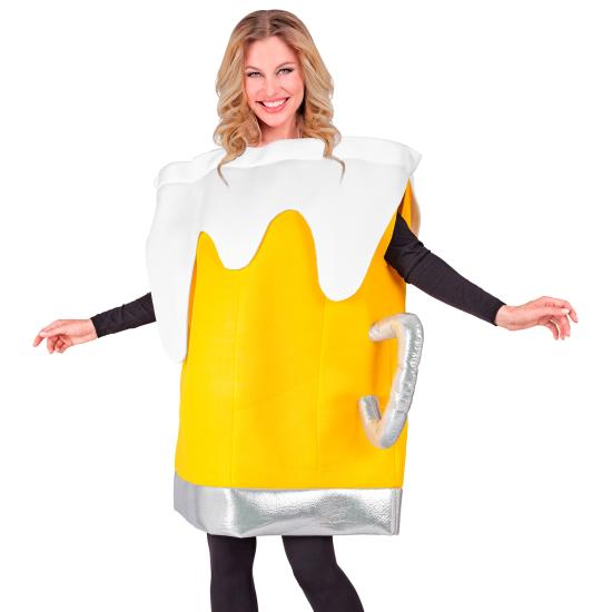 Disfraz de Jarra de Cerveza para Adulto