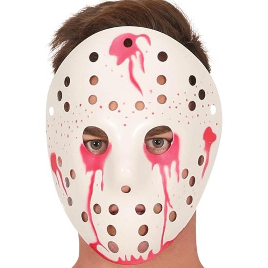 Disfraz de Jazz Asesino Hockey para Hombre