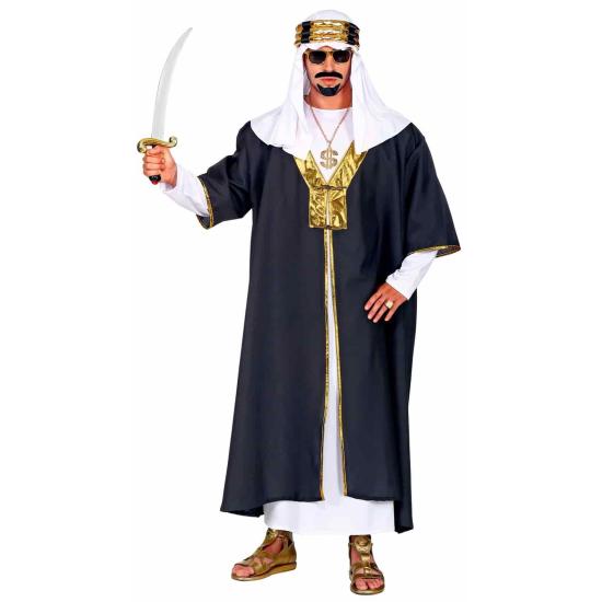 Disfraz Jeque árabe adulto