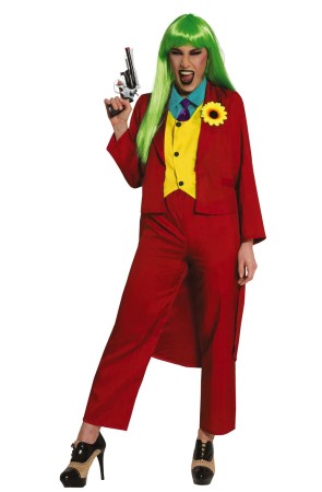 Disfraz de Joker Villana para adulta