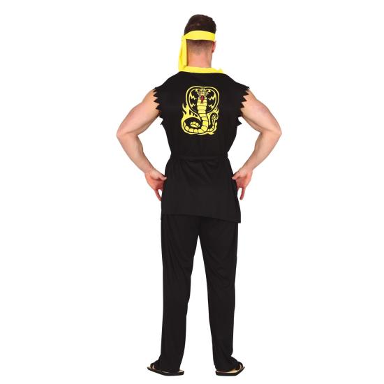 Disfraz Cobra Kai para adulto Disfraz Cobra Kai para adulto