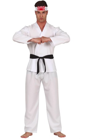Disfraz de Karate Kid para adulto