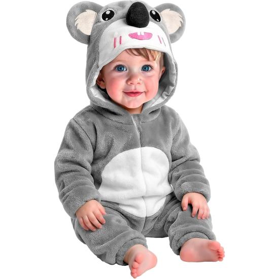 Disfraz de Koala para Bebé y Niño Pequeño