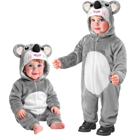 Disfraz de Koala para Bebé y Niño Pequeño