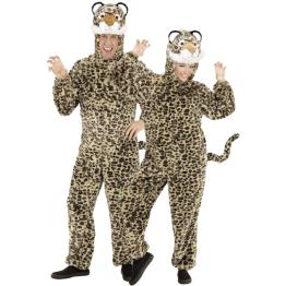 Disfraz de Leopardo talla adulto unisex.