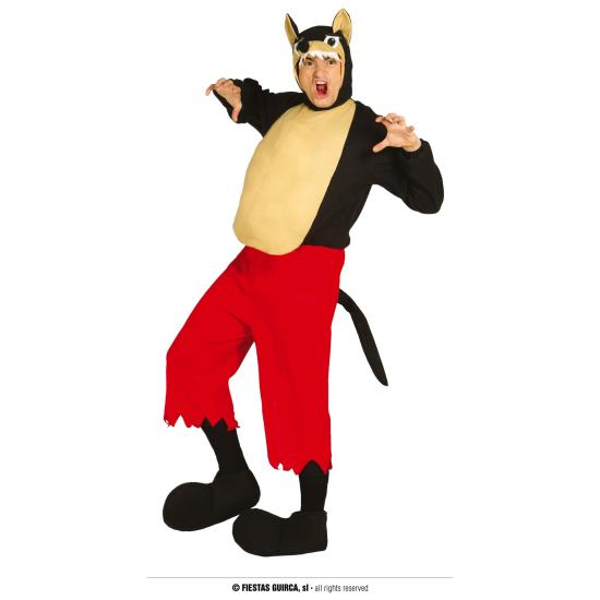 Disfraz de Lobo Marrón de adulto Disfraz de Lobo Marrón de adulto