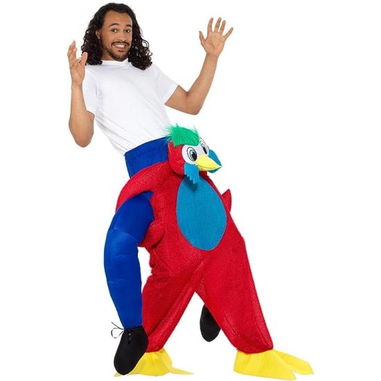 Disfraz de Loro a Cuestas adulto Disfraz de Loro a Cuestas adulto
