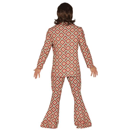 Disfraz  Años 70 Rombo para hombre.