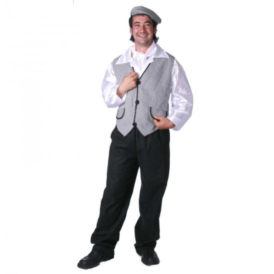 Disfraz adulto Madrileño Lujo talla 50. Disfraz adulto Madrileño Lujo talla 50.