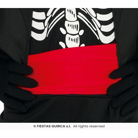 Disfraz de mariachi esqueleto para niño tallas infantil