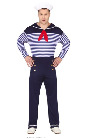 Disfraz de marinero Rompe Corazones para Hombre
