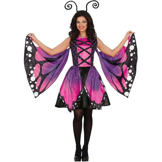 Disfraz de Mariposa Maravillosa Mujer