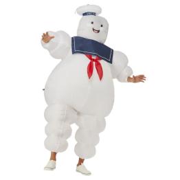 Disfraz de Marshmallow de Los Cazafantasmas para adulto