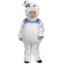 Disfraz de Marshmallow de Los Cazafantasmas para bebé