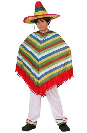 Disfraz de Mejicano infantil
