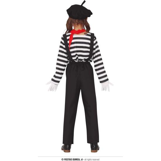 Disfraz de Mimo para Niña