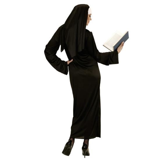 Disfraz  Monja para adultos Unisex .