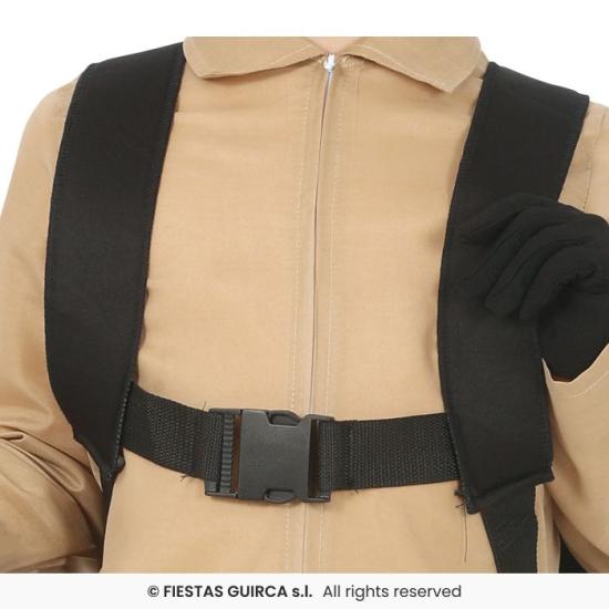 Disfraz de Mono Cazafantasmas para niños